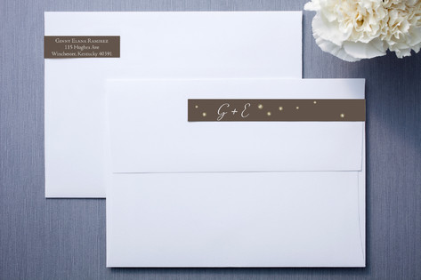 fireflies Skinnywrap™ Address Labels