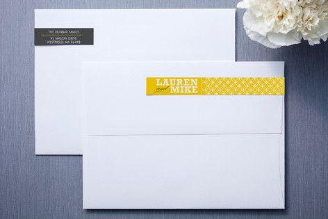COCKTAIL HOUR Skinnywrap™ Address Labels