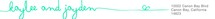 The Happy Couple Skinnywrap™ Address Labels