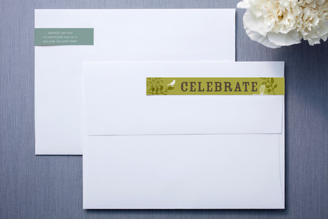 Fling Skinnywrap™ Address Labels