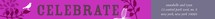 Fling Skinnywrap™ Address Labels
