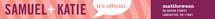 Smart Conversation Skinnywrap™ Address Labels