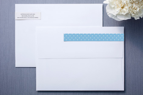 Chandelier Skinnywrap™ Address Labels