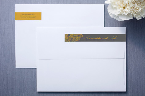 Spanish Lace Skinnywrap™ Address Labels