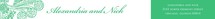 Spanish Lace Skinnywrap™ Address Labels