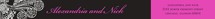 Spanish Lace Skinny-Wrap™ Address Labels