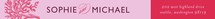 Coral Skinnywrap™ Address Labels
