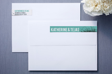 Lovenest Skinnywrap™ Address Labels