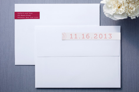 Circles of Love Skinnywrap™ Address Labels