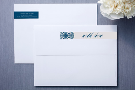 Ornamental Skinnywrap™ Address Labels