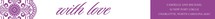 Ornamental Skinnywrap™ Address Labels