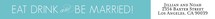 Modern Classic Skinnywrap™ Address Labels