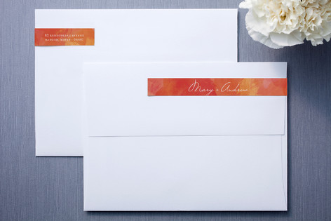 Aquarelle Skinnywrap™ Address Labels
