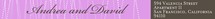 Goldshine Skinnywrap™ Address Labels