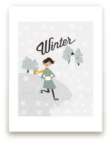 Winter Wonder Art Prints