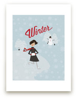 Winter Wonder Art Prints