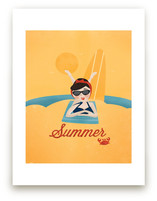 Sun and Surf Art Prints
