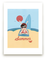 Sun and Surf Art Prints