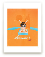 Sun and Surf Art Prints