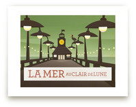 La Mer Art Prints