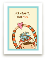 My Heart For You Art Prints