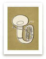 Jazz Duet #2 Art Prints
