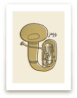 Jazz Duet #2 Art Prints