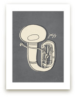 Jazz Duet #2 Art Prints