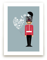 I Left My Heart In London Art Prints