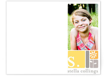 alpha blocks Children's Personalized Photo Stationery
