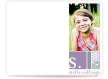 alpha blocks Children's Personalized Photo Stationery