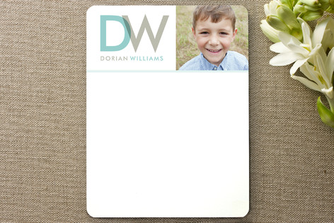 Boulevard Children's Personalized Photo Stationery