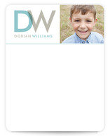 Boulevard Children's Personalized Photo Stationery