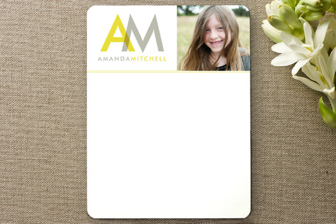 Boulevard Children's Personalized Photo Stationery