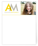 Boulevard Children's Personalized Photo Stationery