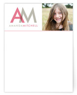 Boulevard Children's Personalized Photo Stationery