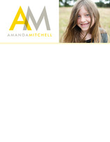 Boulevard Children's Personalized Photo Stationery