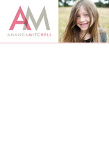 Boulevard Children's Personalized Photo Stationery