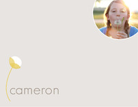 cotton Children's Personalized Photo Stationery