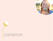 cotton Children's Personalized Photo Stationery