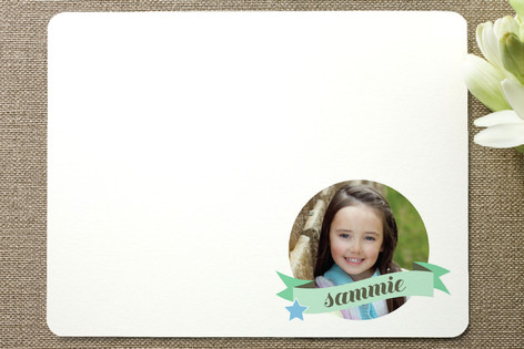 Friends 4ever Children's Personalized Photo Stationery