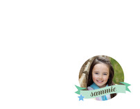Friends 4ever Children's Personalized Photo Stationery