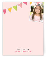 Fun Flags Children's Personalized Photo Stationery
