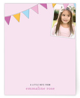 Fun Flags Children's Personalized Photo Stationery