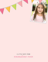Fun Flags Children's Personalized Photo Stationery