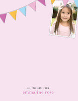 Fun Flags Children's Personalized Photo Stationery
