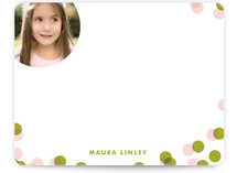 Funfetti Children's Personalized Photo Stationery