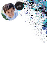 Globule Children's Personalized Photo Stationery