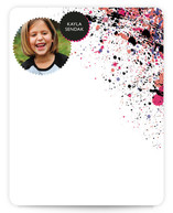 Globule Children's Personalized Photo Stationery