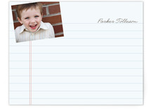 Love to Learn Children's Personalized Photo Stationery